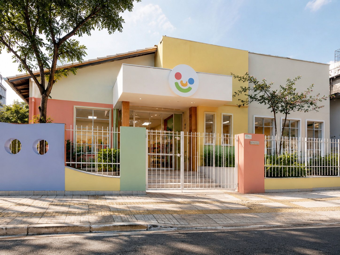 Escola Infantil Consolidada à Venda